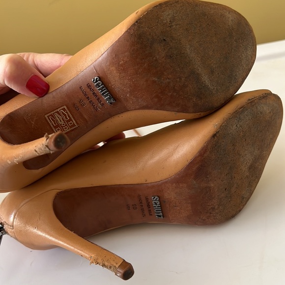SCHUTZ Lace-Up Heels - Picture 7 of 7